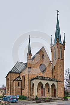 Evangelistic church in Hechingen