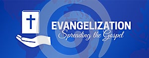 Evangelization  - Spread the Gospel Background Illustration