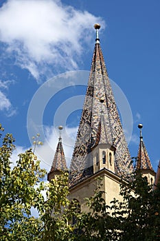 Evanghelical Church Sibiu Romania