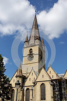 Evanghelical Church Sibiu Romania