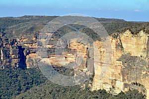 Evans Lookout in the Blue Mountains of Australia