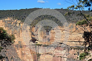 Evans Lookout in the Blue Mountains of Australia