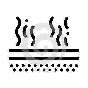 Evaporation Icon Vector Outline Illustration