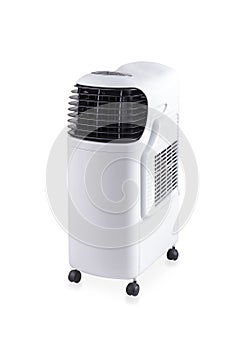 Evaporative air cooler fan photo