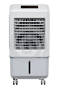 Evaporative air cooler fan with ionizer photo
