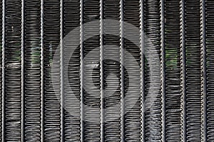 Evaporative cooling pad background
