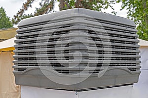 Evaporative Cooling System