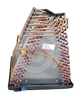Evaporator Coil Side View