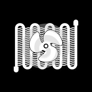 Evaporator icon