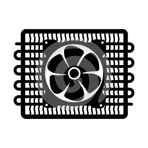 Evaporator icon photo