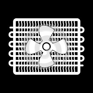 Evaporator icon photo