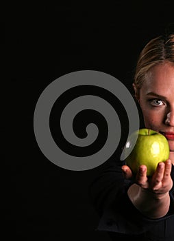 Eve hands YOU an Apple