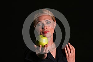 Eve hands YOU an Apple