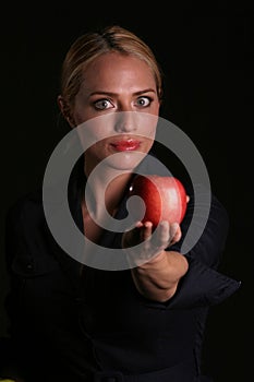 Eve hands YOU an Apple