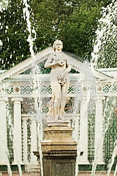 Eve Temptation. Peterhof Saint Petersburg Russia