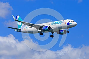 Evelop Airbus A320