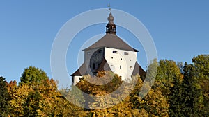 New Castle, Banska Stiavnica, Slovakia, UNESCO