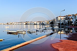 Cinarcik Town Marina And Seaport