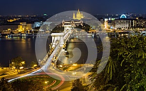 Evening Budapest Hungary