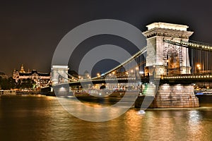 Evening Budapest Hungary