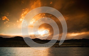 Evening At Chatfield