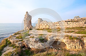 Evening Chersonesos (ancient town)