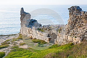 Evening Chersonesos (ancient town)