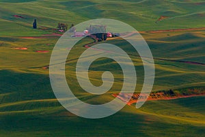 Evening Comes To The Palouse Hills