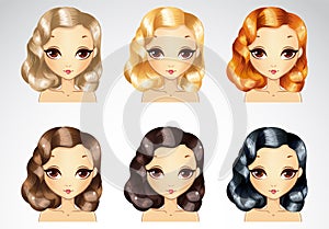 Evening Curls Hairstyling Set