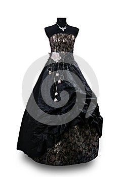 Evening Dress Black