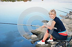 Evening fishing