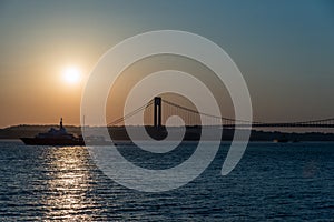 Evening on Gravesend Bay