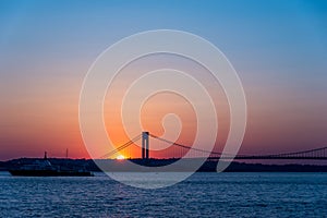 Evening on Gravesend Bay