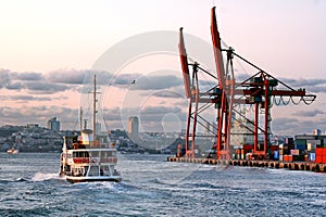 Evening in Istanbul photo