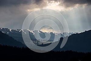 Evening in Jammu and Kashmir photo