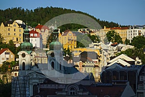 Evening Karlovy Vary