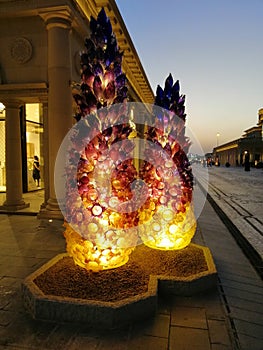 An evening at Katara Mall, Doha