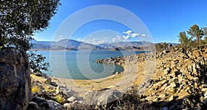 Evening at Lake Isabella
