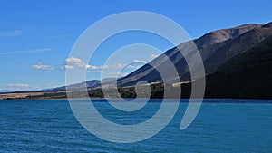 Evening at Lake Ohau