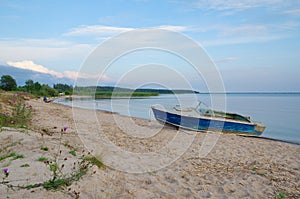 Evening at Lake Seliger, Tver region, Russia