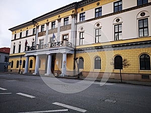 Evening in LevoÄa, Slovakia