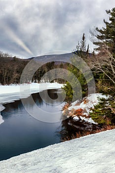 Evening at Lewey Lake in the Adirondacks