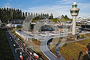 Evening light in Madurodam 2007