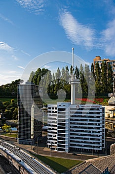 Evening light in Madurodam 2007