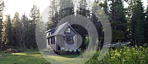 Evening Light Tiny House