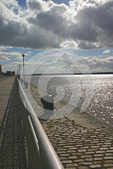 Evening on the Mersey