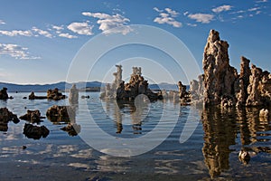 Evening on Mono Lake