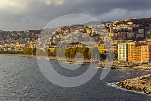 Evening in Naples