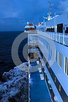Evening onboard - 2