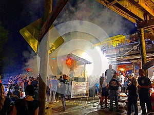 Evening out with the boys